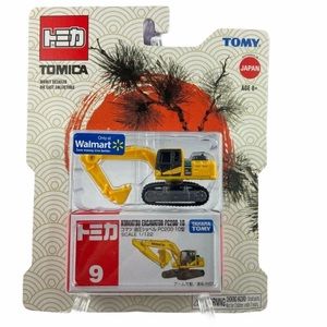 Takara Tomy Komatsu Excavator PC200-10